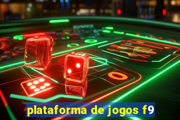 plataforma de jogos f9